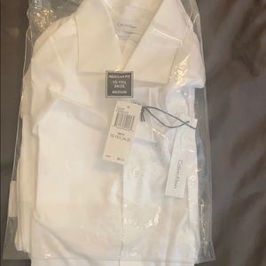 NWT CALVIN KLEIN dress shirt